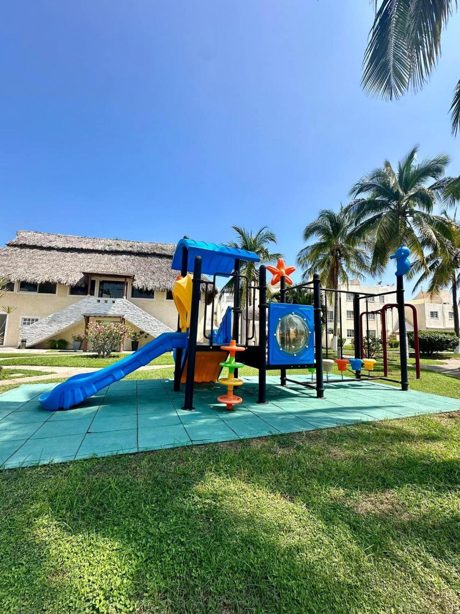 Apartament Departamento Acapulco Frente A La Playa Zewnętrze zdjęcie